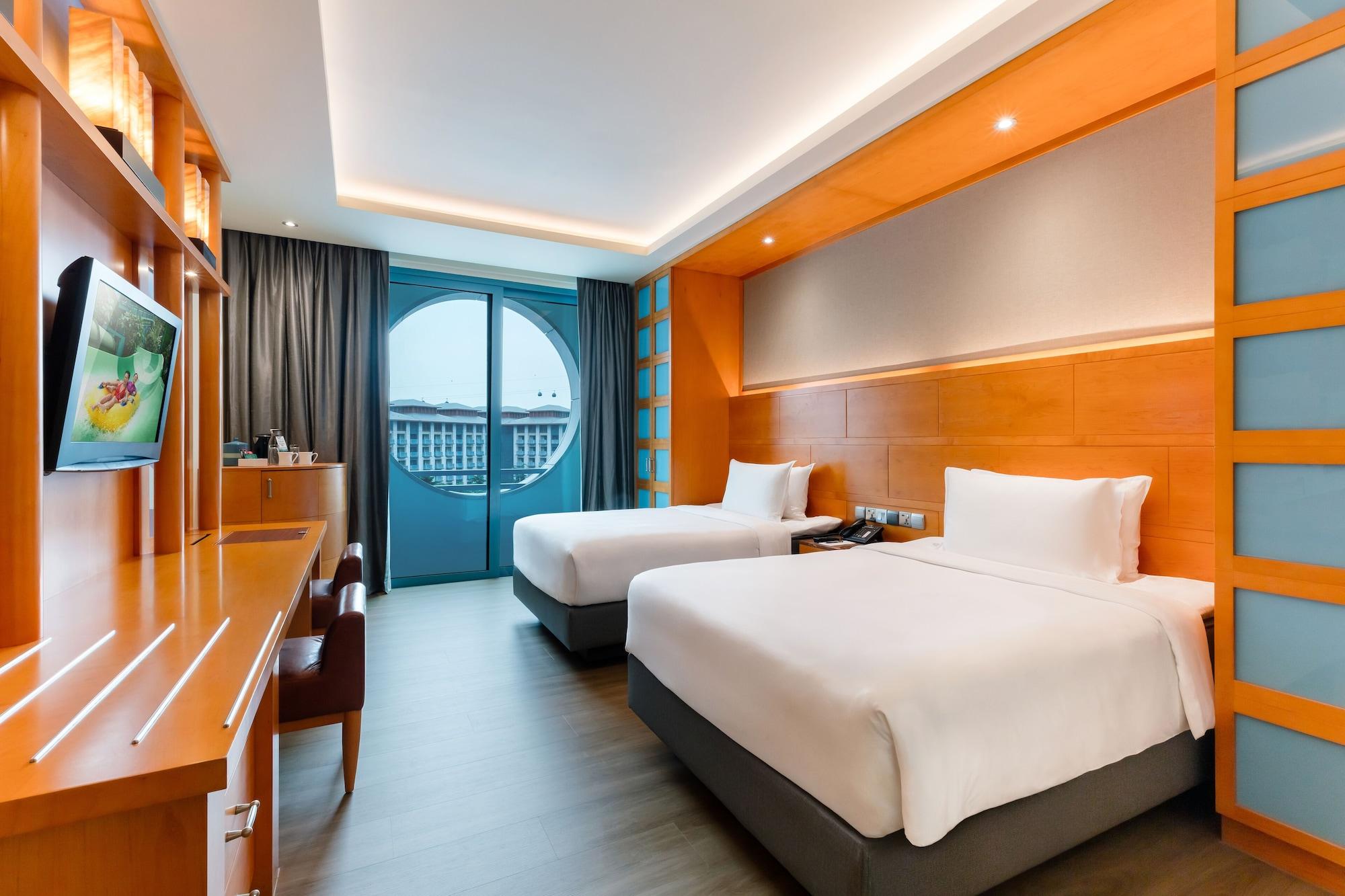 סינגפור Resorts World Sentosa - Hotel Michael מראה חיצוני תמונה
