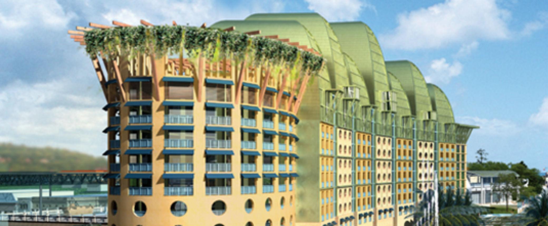 סינגפור Resorts World Sentosa - Hotel Michael מראה חיצוני תמונה