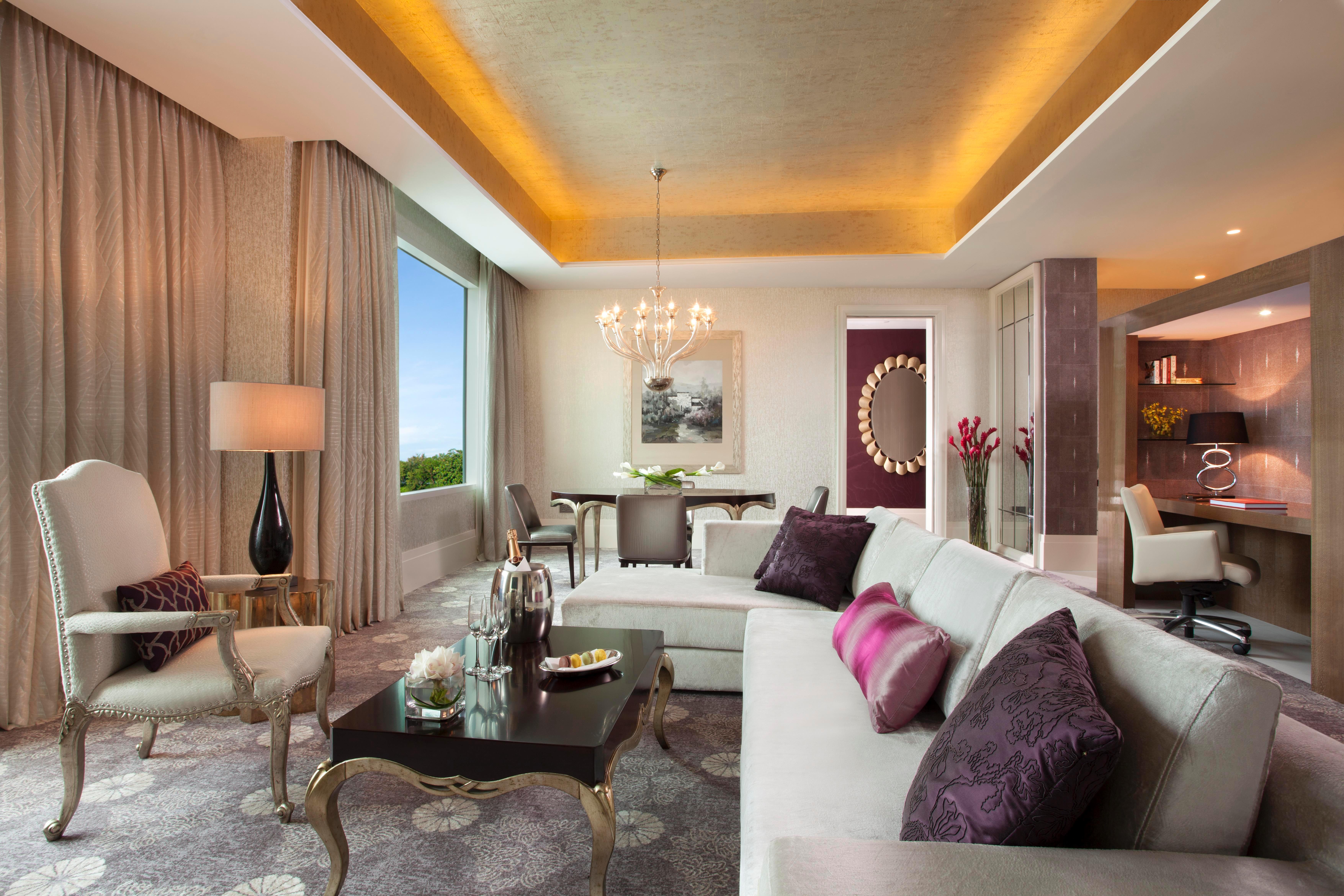 סינגפור Resorts World Sentosa - Hotel Michael מראה חיצוני תמונה
