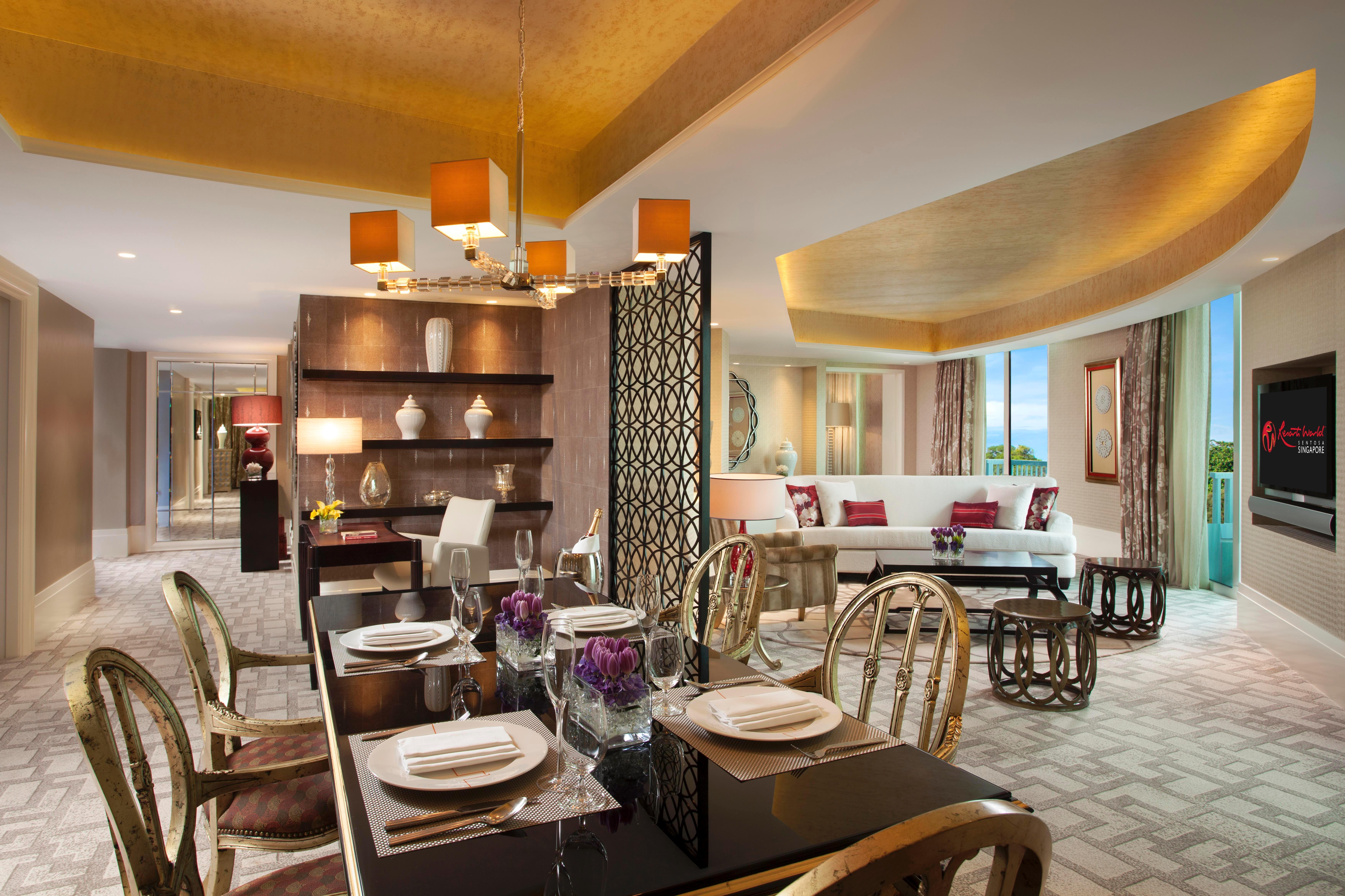 סינגפור Resorts World Sentosa - Hotel Michael מראה חיצוני תמונה