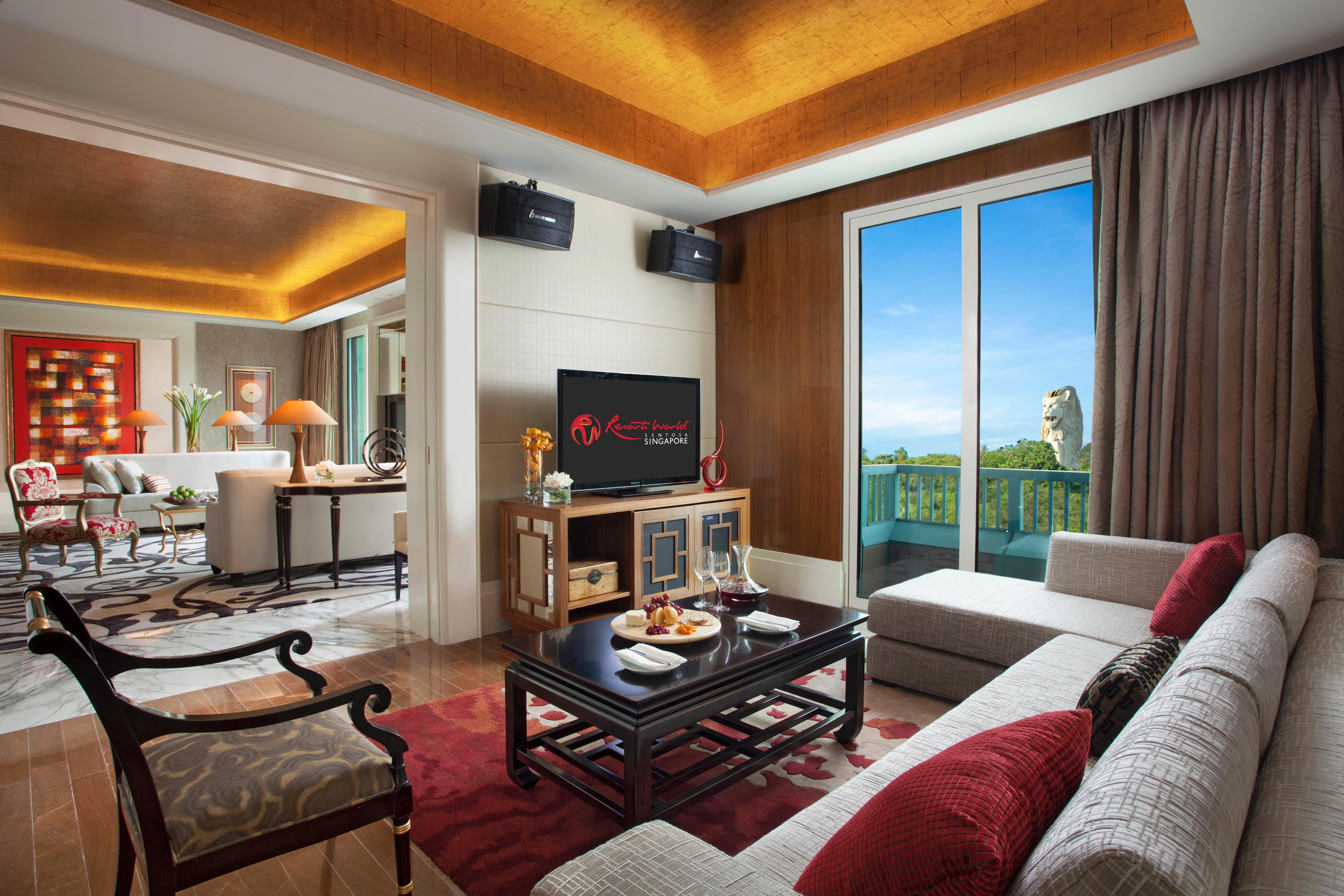 סינגפור Resorts World Sentosa - Hotel Michael מראה חיצוני תמונה