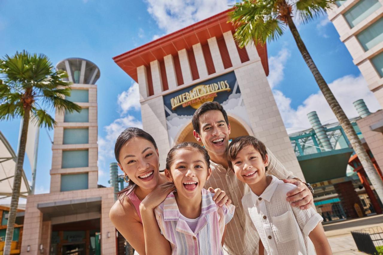 סינגפור Resorts World Sentosa - Hotel Michael מראה חיצוני תמונה