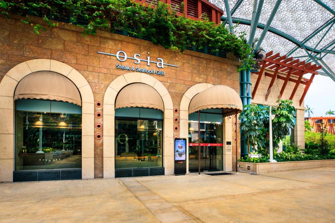 סינגפור Resorts World Sentosa - Hotel Michael מראה חיצוני תמונה