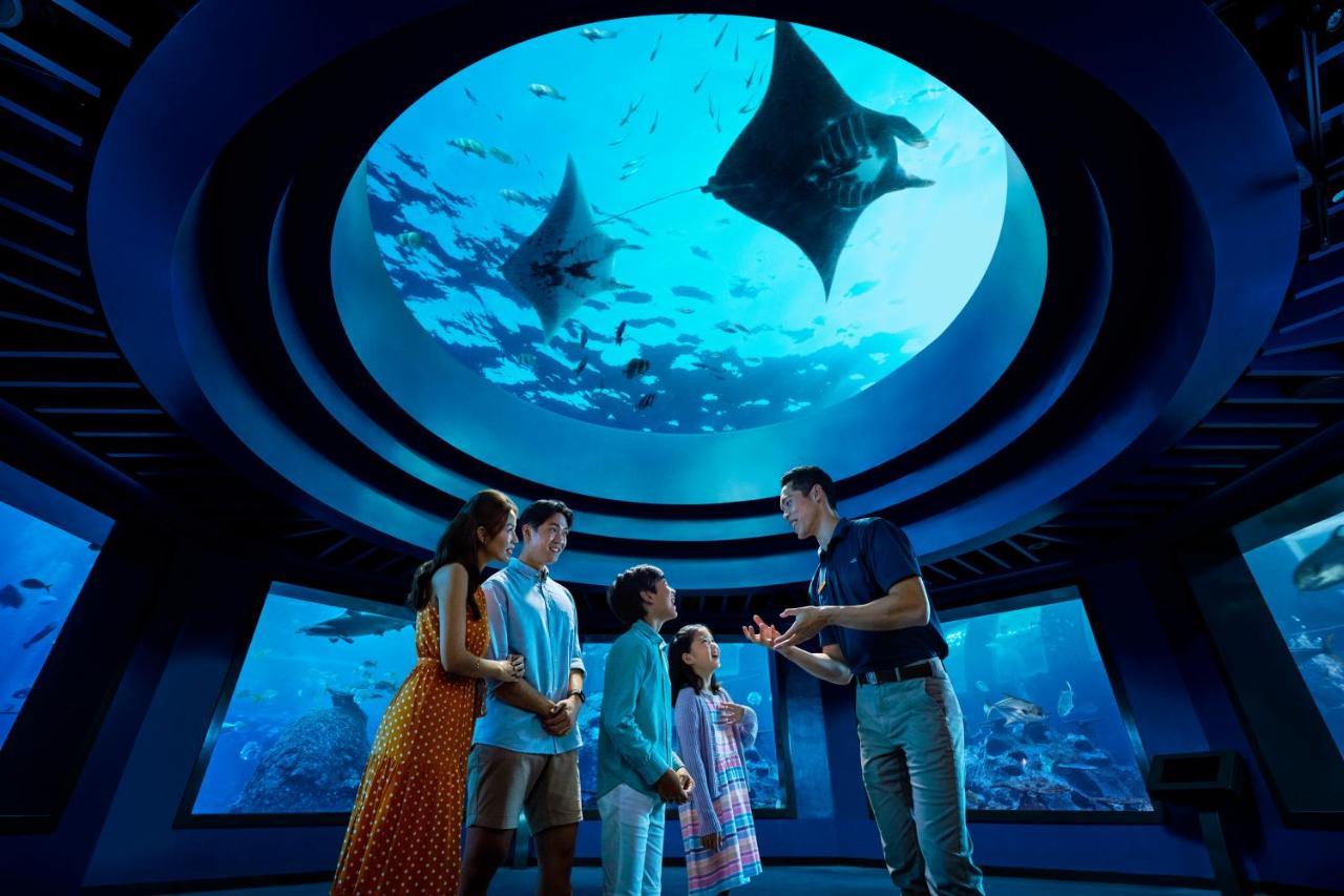 סינגפור Resorts World Sentosa - Hotel Michael מראה חיצוני תמונה