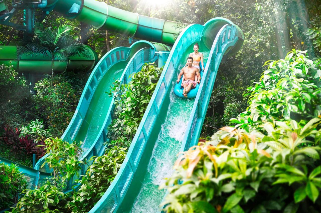 סינגפור Resorts World Sentosa - Hotel Michael מראה חיצוני תמונה