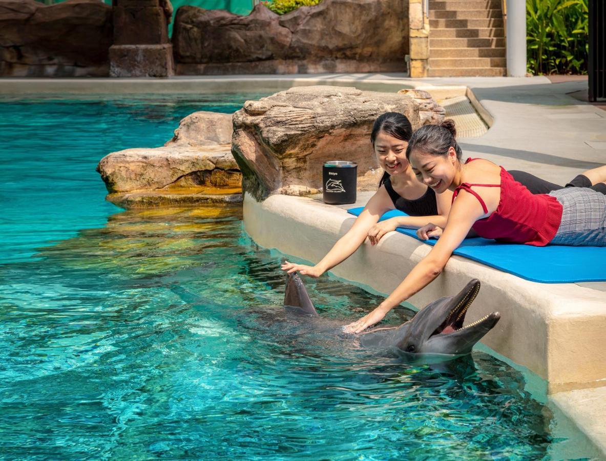 סינגפור Resorts World Sentosa - Hotel Michael מראה חיצוני תמונה