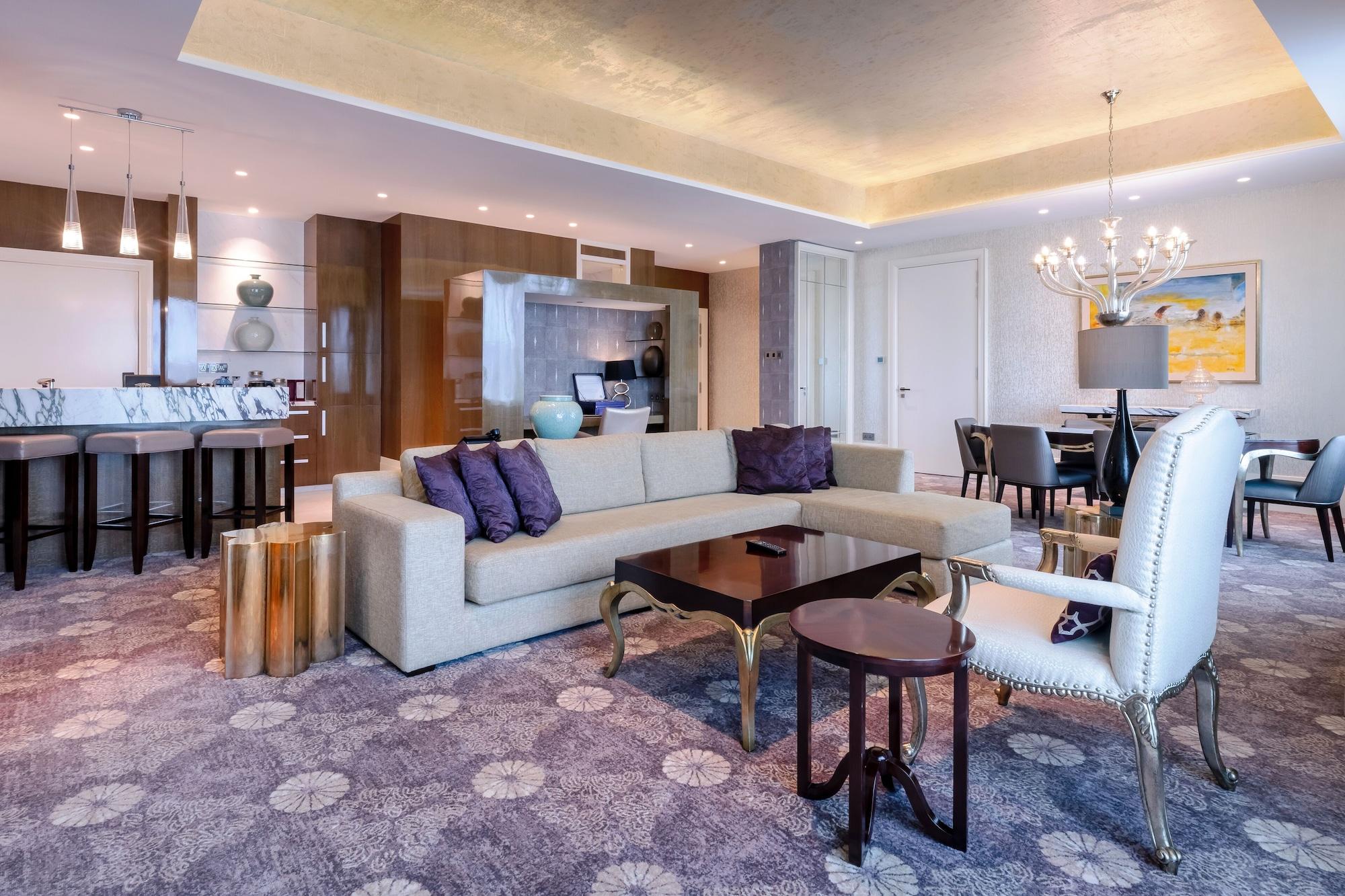 סינגפור Resorts World Sentosa - Hotel Michael מראה חיצוני תמונה
