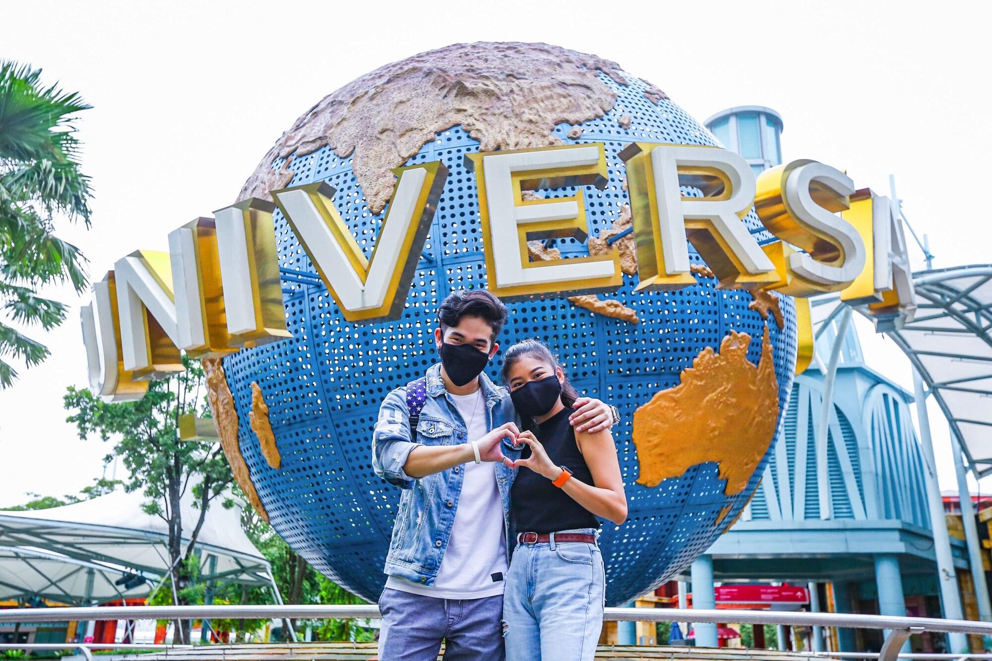 סינגפור Resorts World Sentosa - Hotel Michael מראה חיצוני תמונה