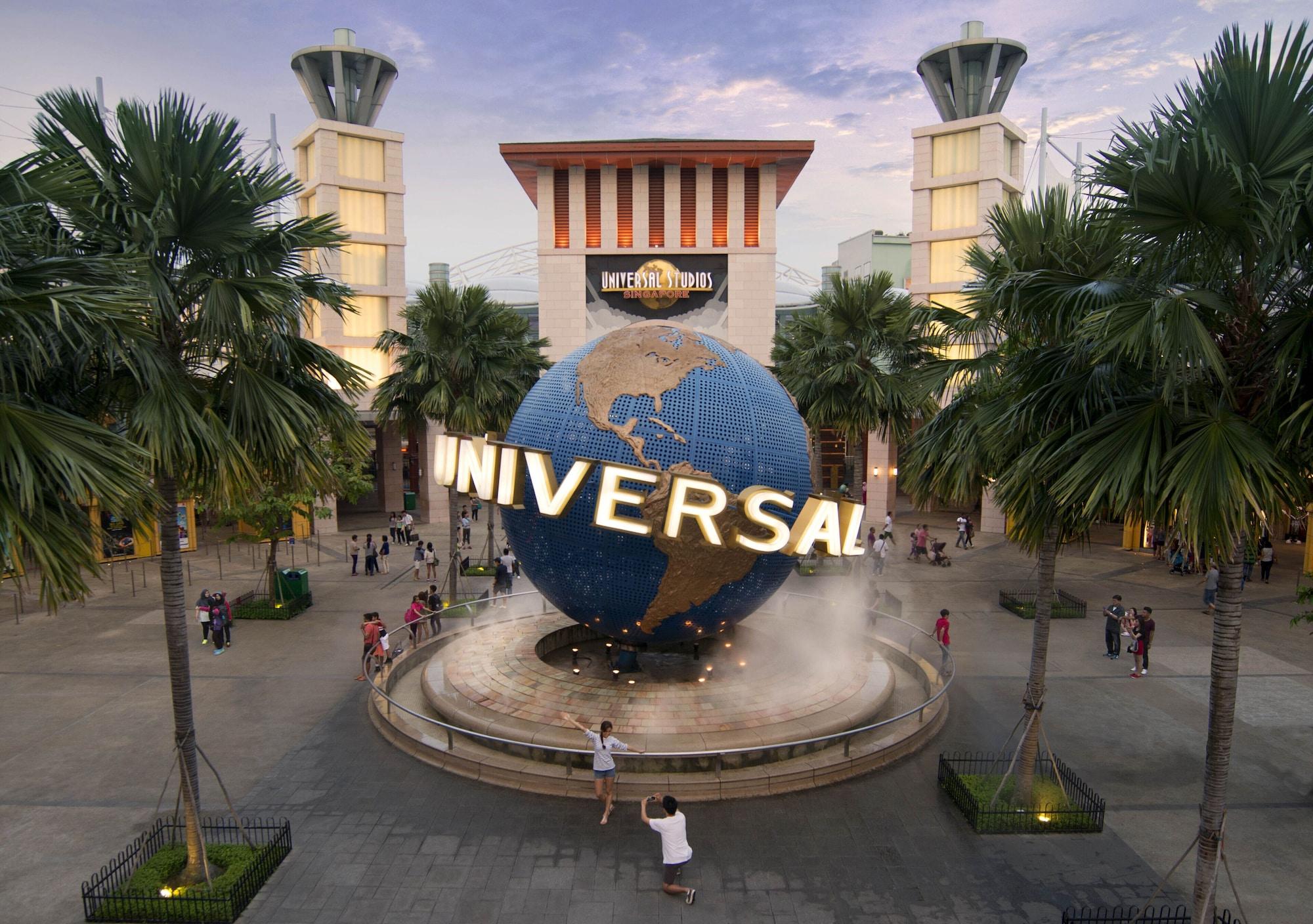 סינגפור Resorts World Sentosa - Hotel Michael מראה חיצוני תמונה