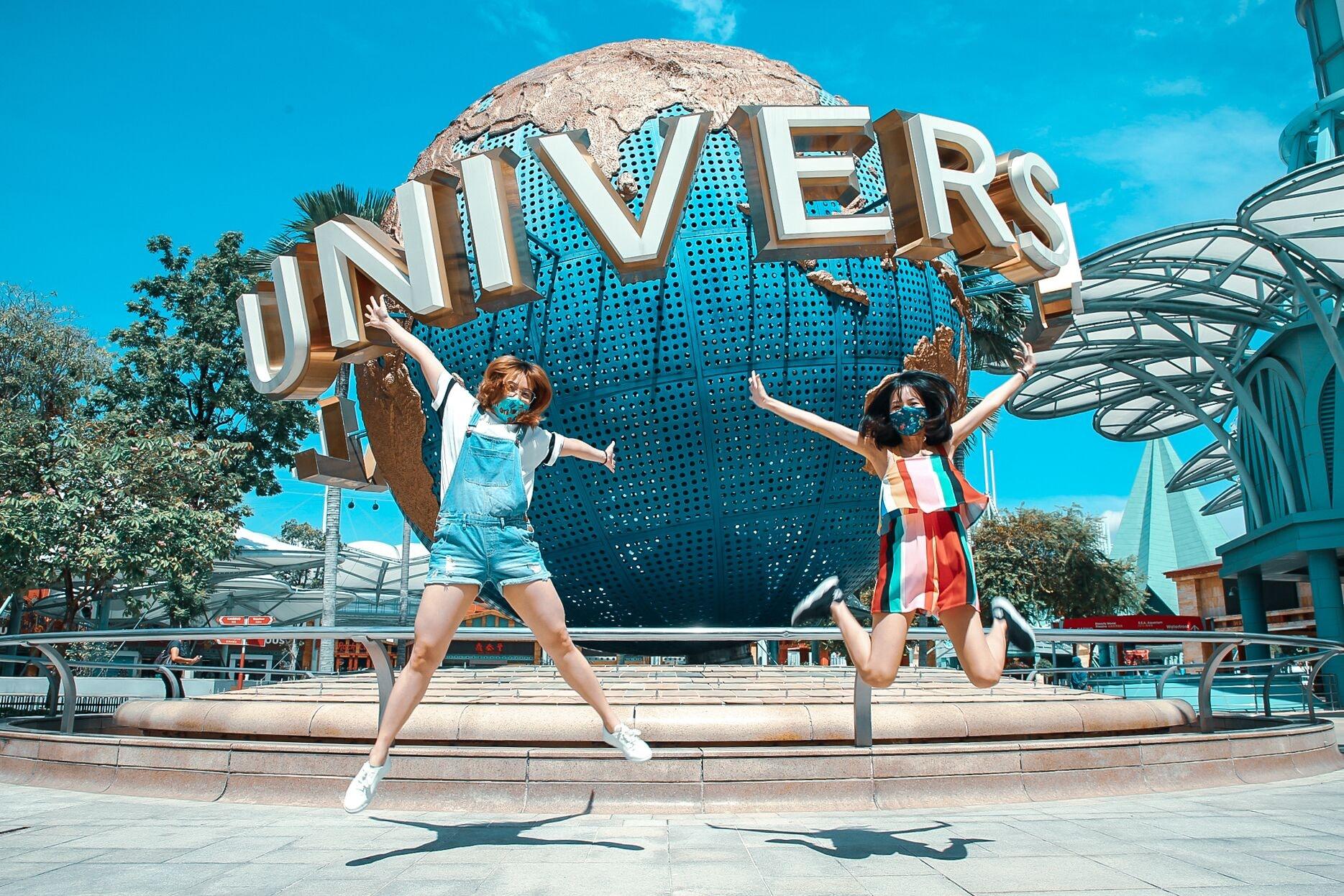 סינגפור Resorts World Sentosa - Hotel Michael מראה חיצוני תמונה