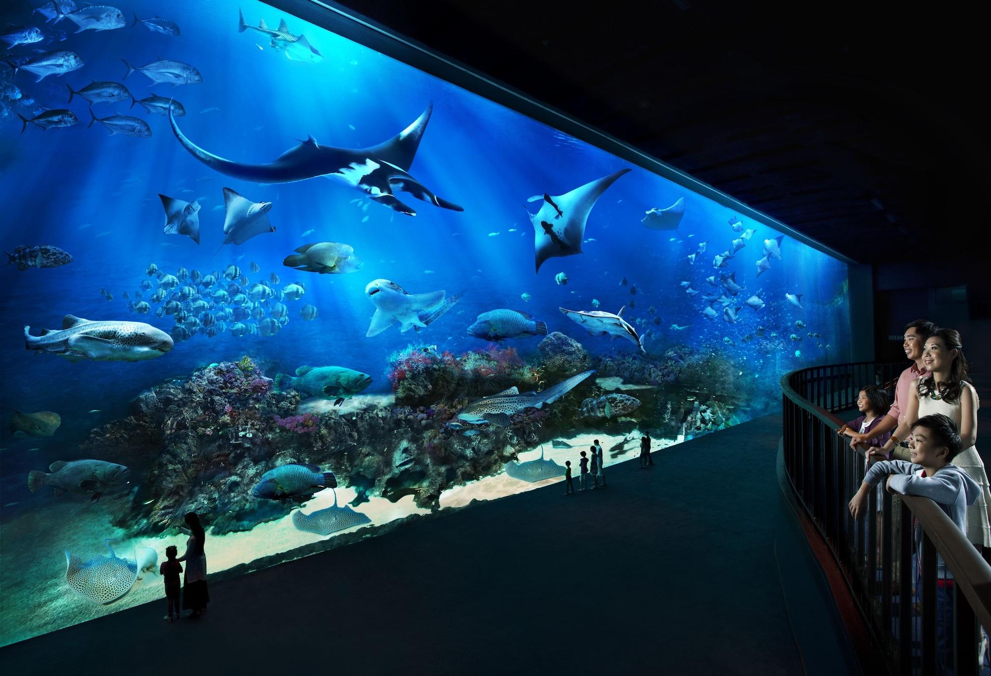 סינגפור Resorts World Sentosa - Hotel Michael מראה חיצוני תמונה