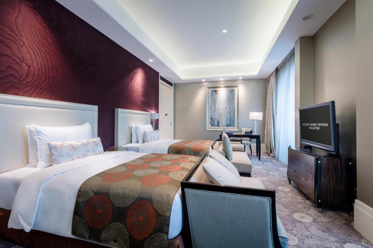 סינגפור Resorts World Sentosa - Hotel Michael מראה חיצוני תמונה