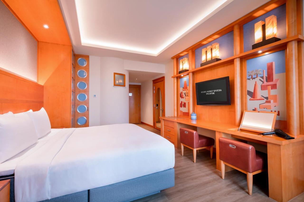סינגפור Resorts World Sentosa - Hotel Michael מראה חיצוני תמונה