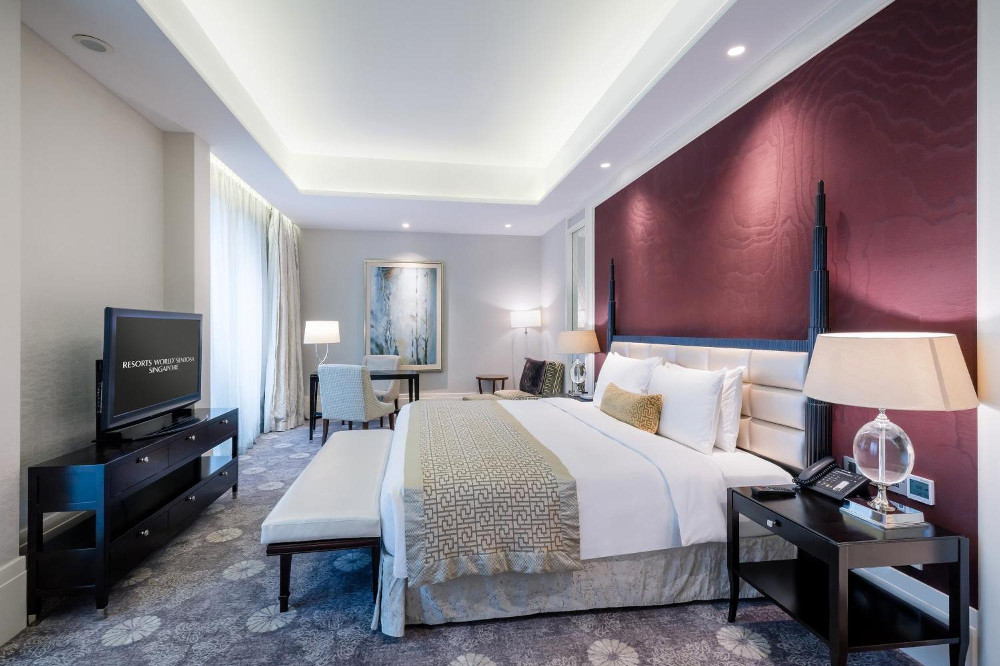 סינגפור Resorts World Sentosa - Hotel Michael מראה חיצוני תמונה