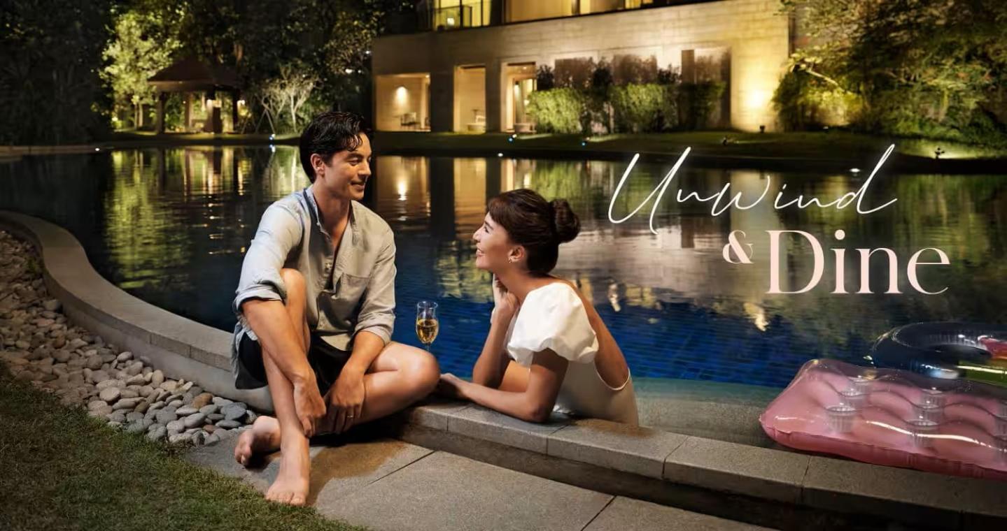 סינגפור Resorts World Sentosa - Hotel Michael מראה חיצוני תמונה