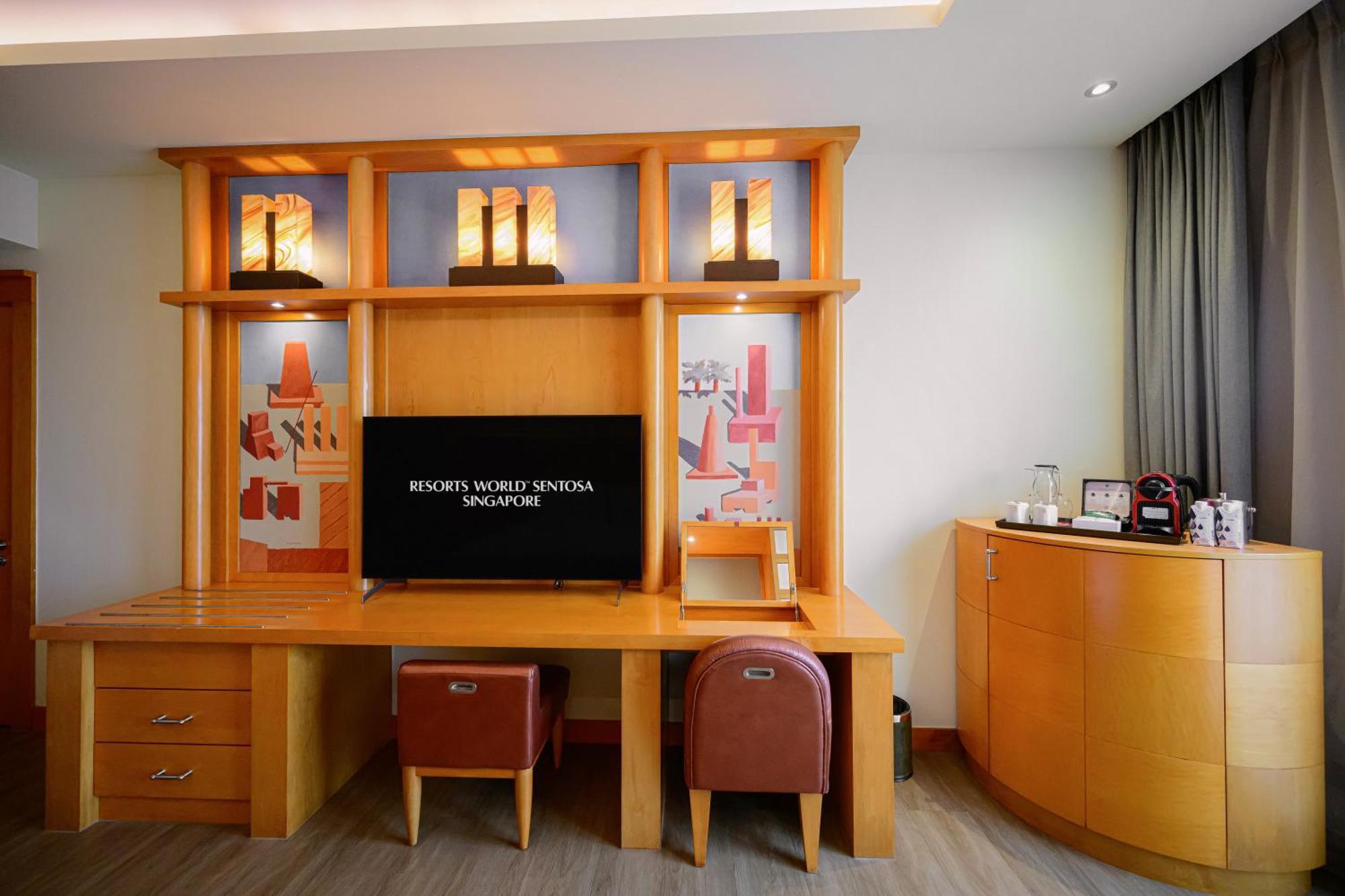 סינגפור Resorts World Sentosa - Hotel Michael מראה חיצוני תמונה