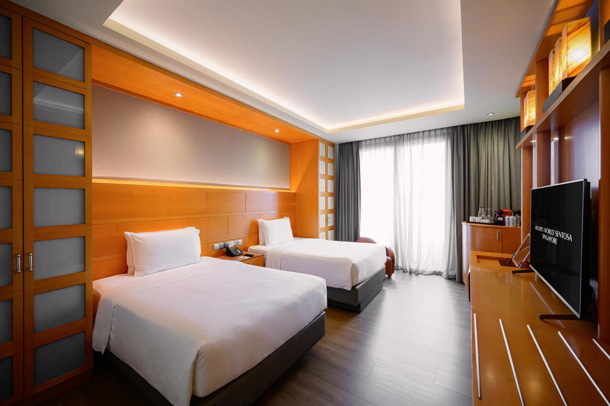סינגפור Resorts World Sentosa - Hotel Michael מראה חיצוני תמונה
