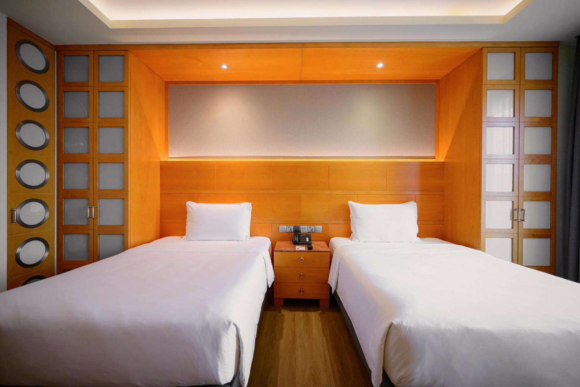 סינגפור Resorts World Sentosa - Hotel Michael מראה חיצוני תמונה