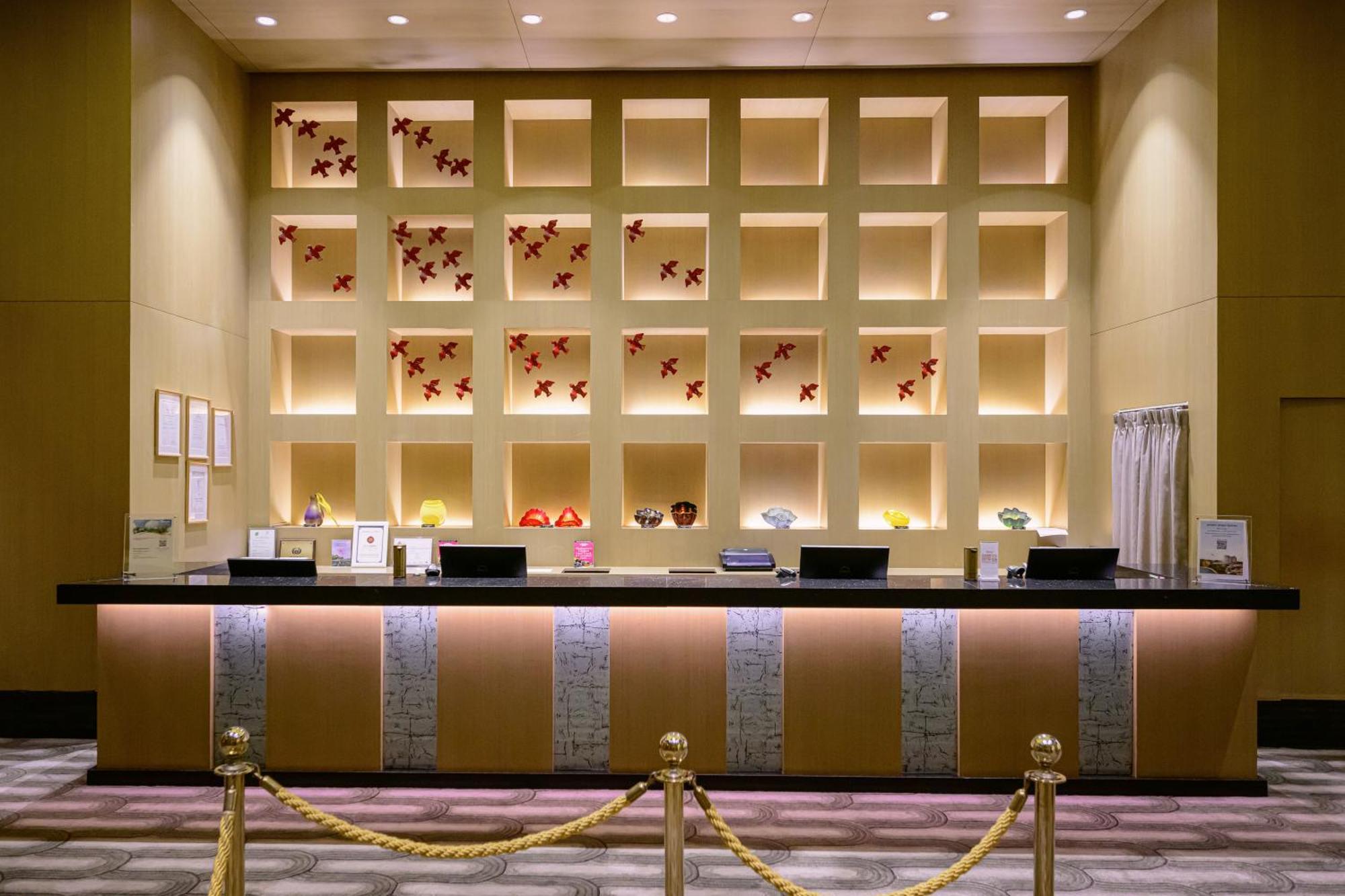 סינגפור Resorts World Sentosa - Hotel Michael מראה חיצוני תמונה