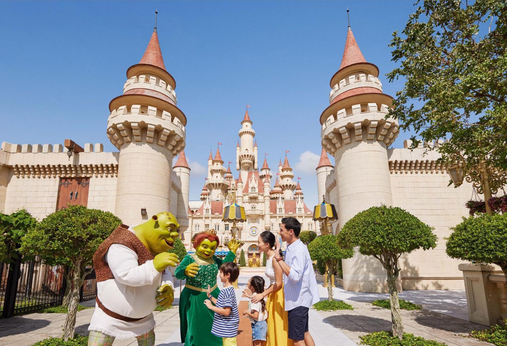 סינגפור Resorts World Sentosa - Hotel Michael מראה חיצוני תמונה