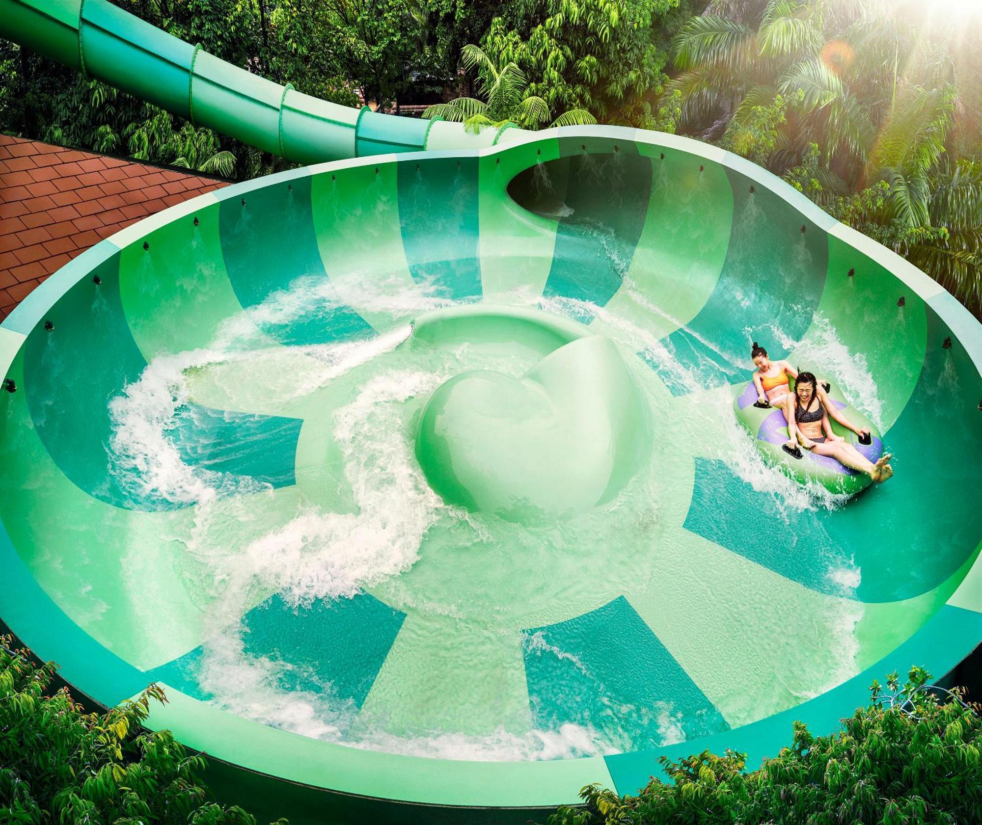סינגפור Resorts World Sentosa - Hotel Michael מראה חיצוני תמונה
